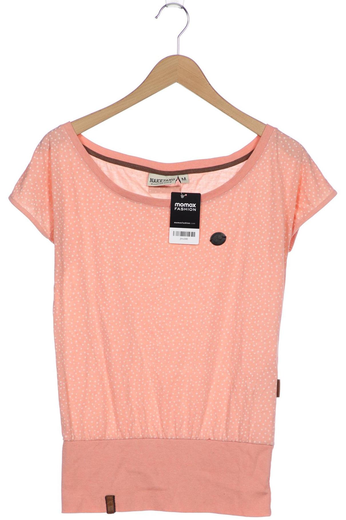 

Naketano Damen T-Shirt, pink, Gr. 38