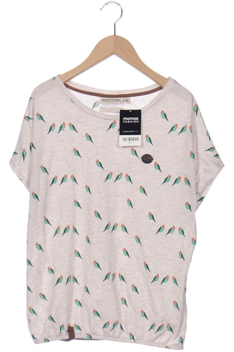 

Naketano Damen T-Shirt, beige, Gr. 36