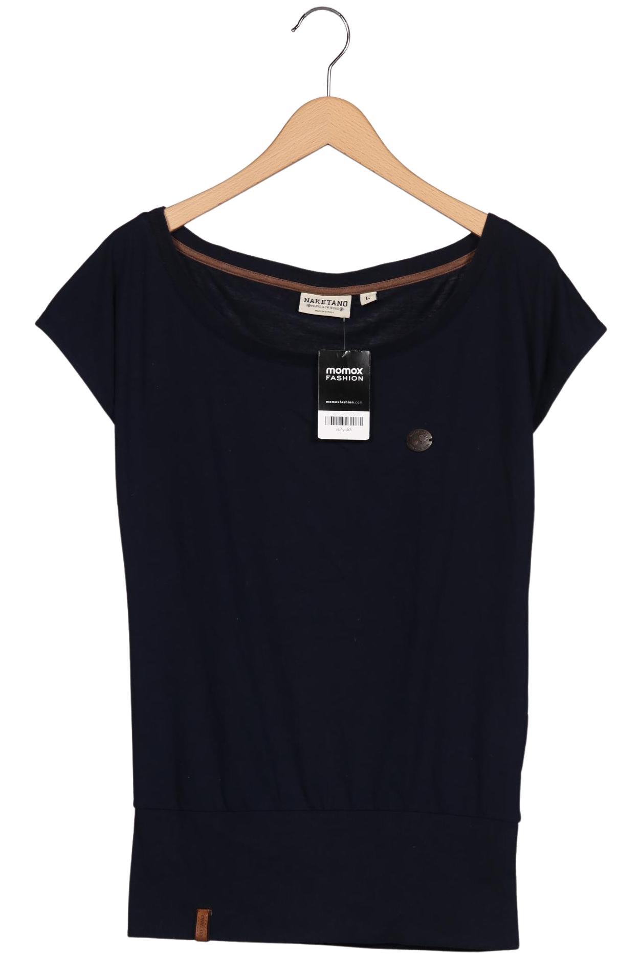 

Naketano Damen T-Shirt, marineblau, Gr. 42