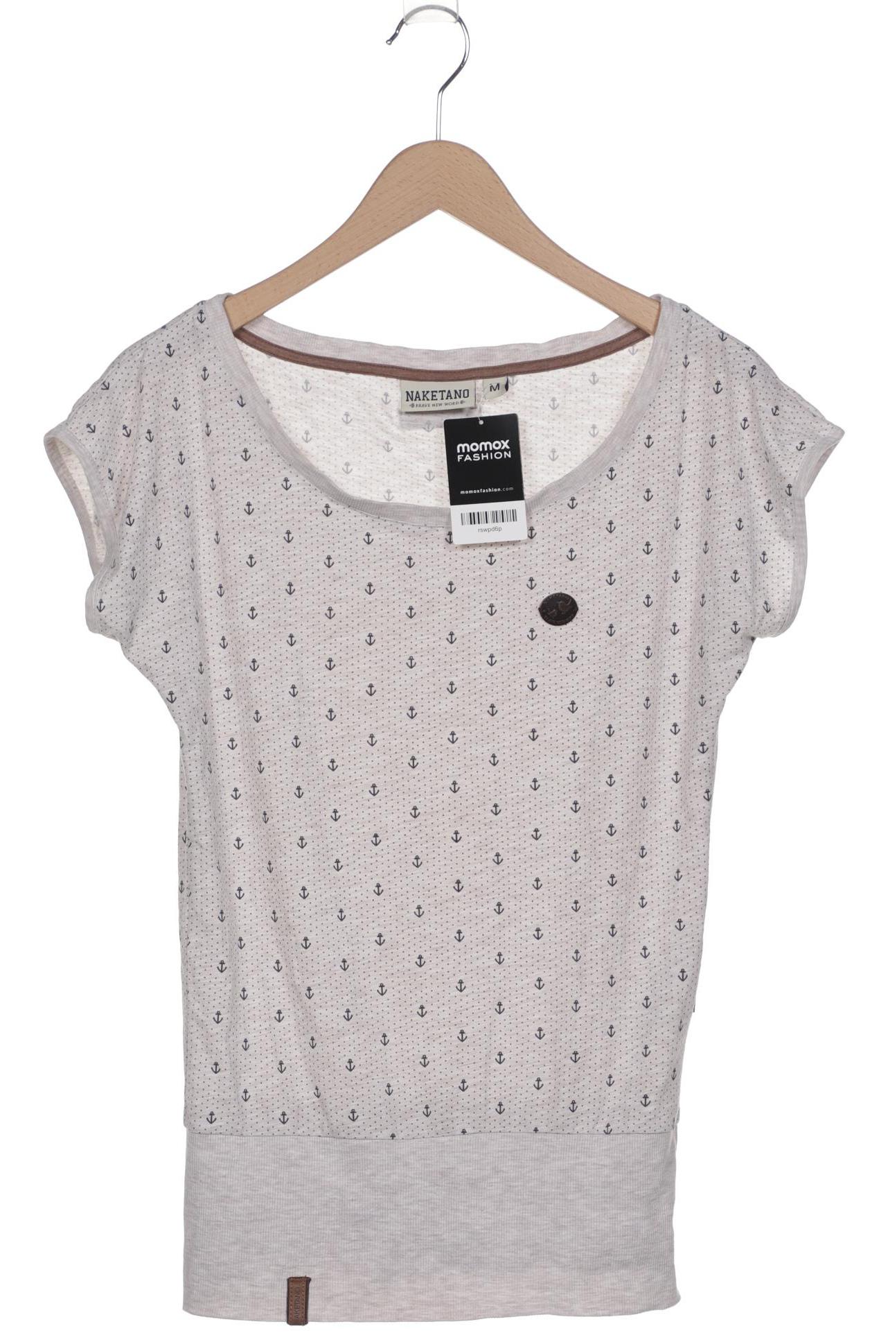 

Naketano Damen T-Shirt, grau, Gr. 38