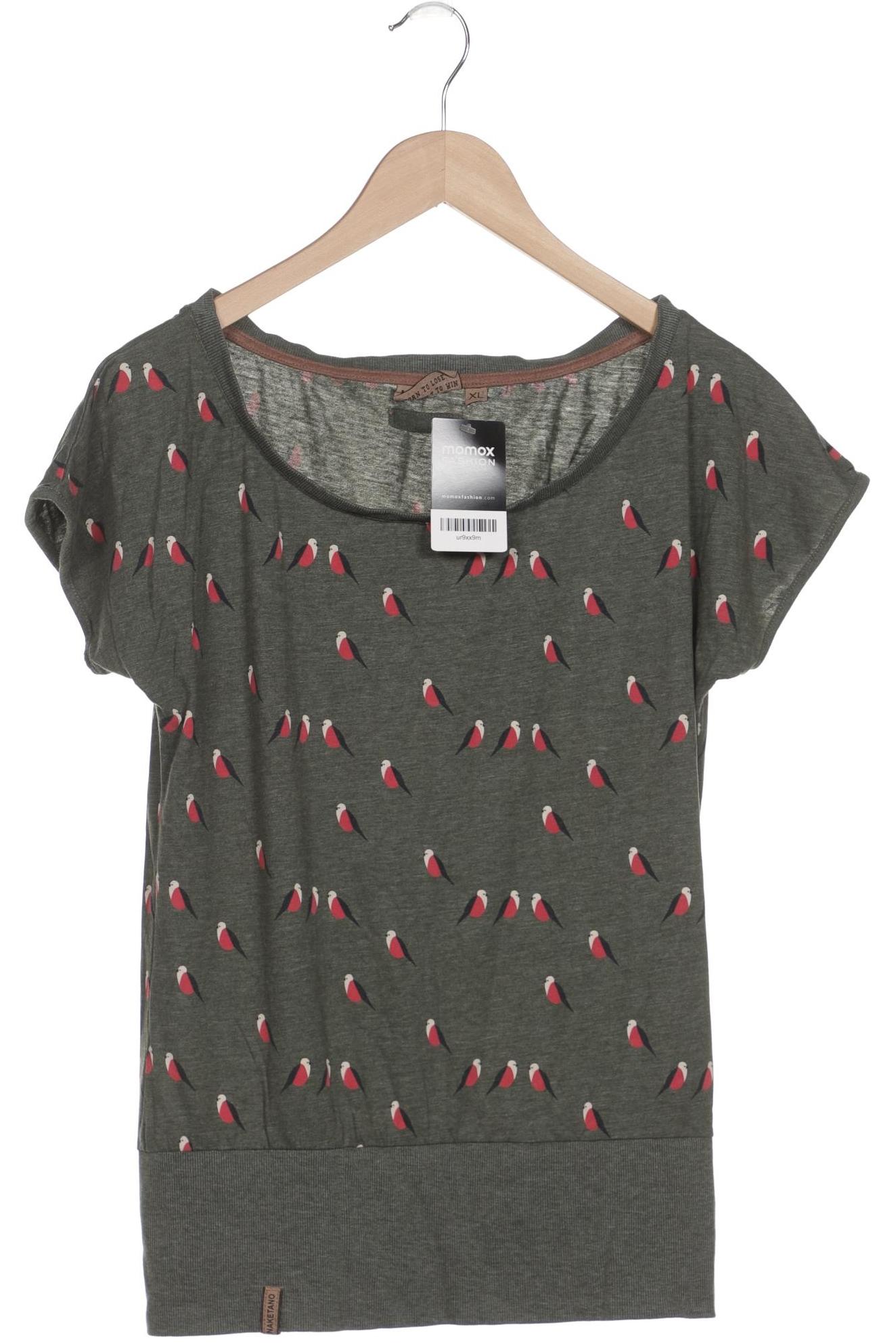 

Naketano Damen T-Shirt, grün, Gr. 44