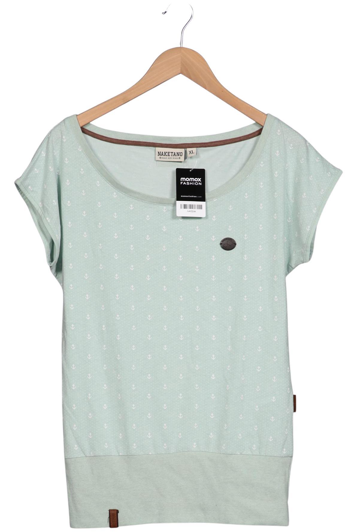 

Naketano Damen T-Shirt, hellgrün, Gr. 44