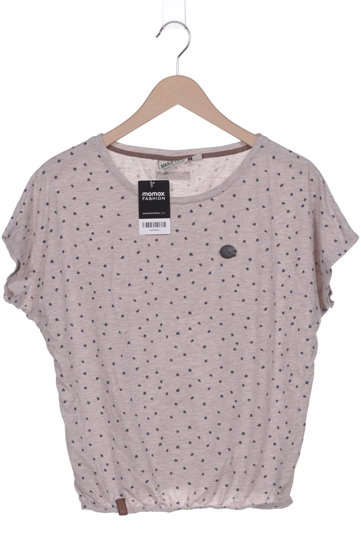 

Naketano Damen T-Shirt, beige, Gr. 38