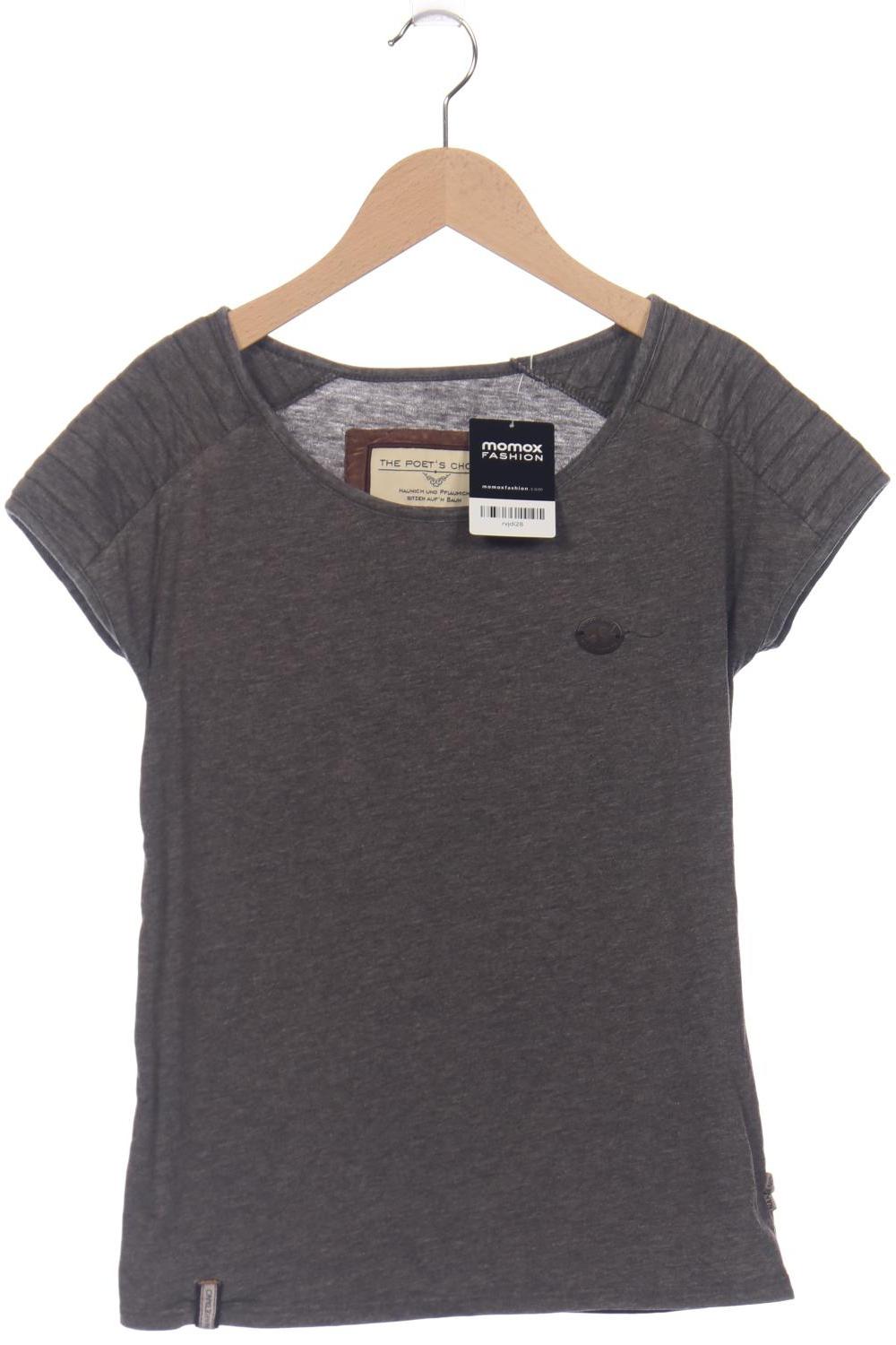 

Naketano Damen T-Shirt, grau, Gr. 36