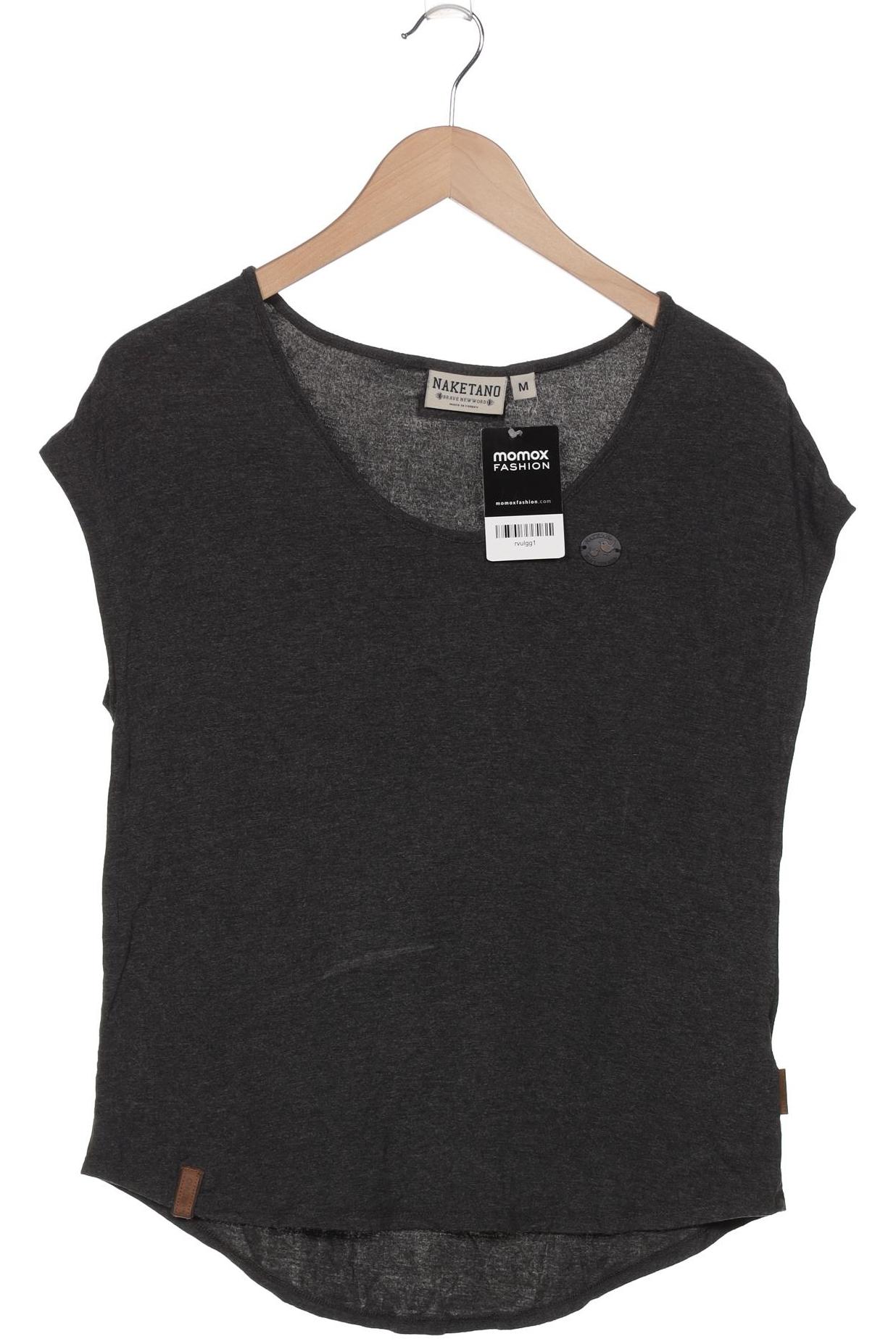 

Naketano Damen T-Shirt, grau, Gr. 38