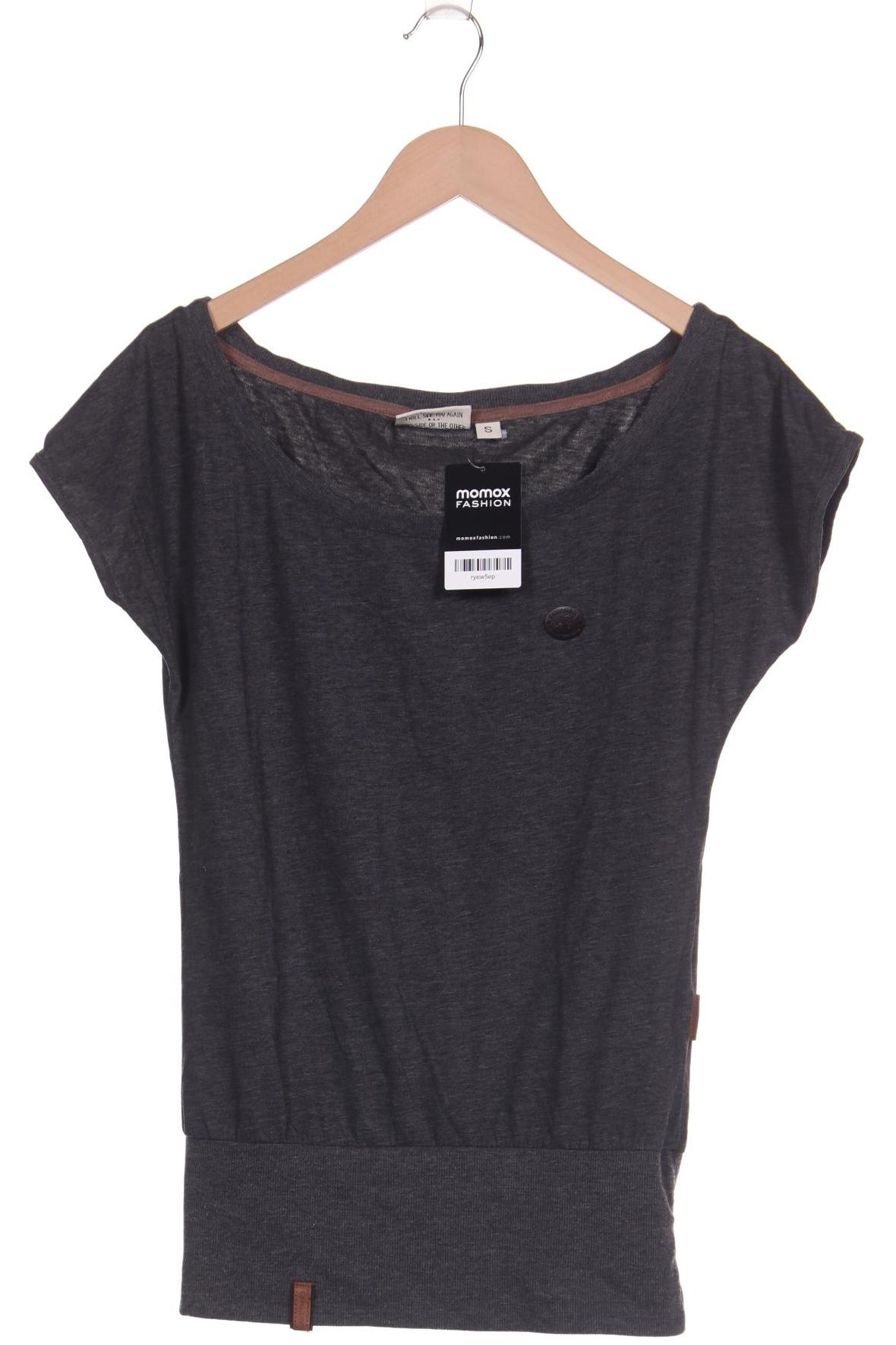 

Naketano Damen T-Shirt, grau, Gr. 36