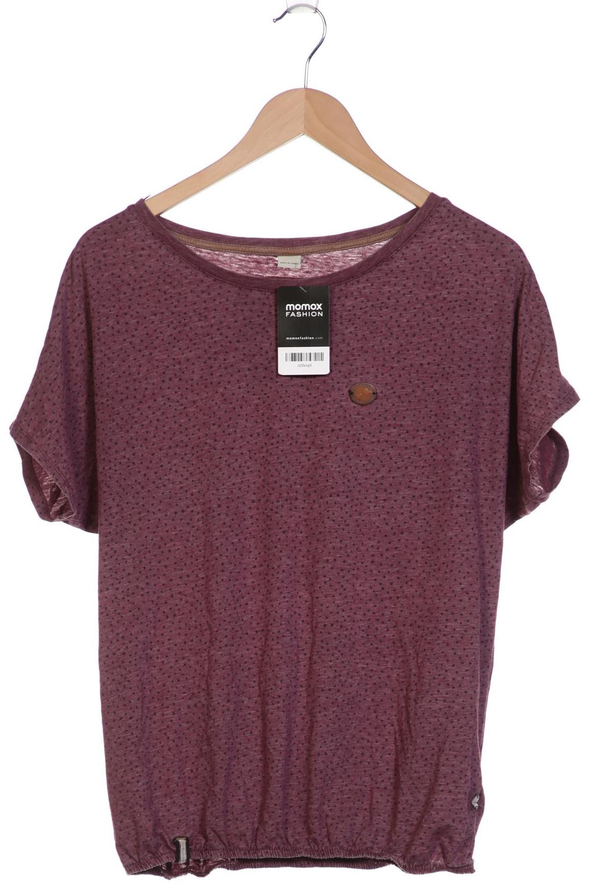 

Naketano Damen T-Shirt, bordeaux, Gr. 38
