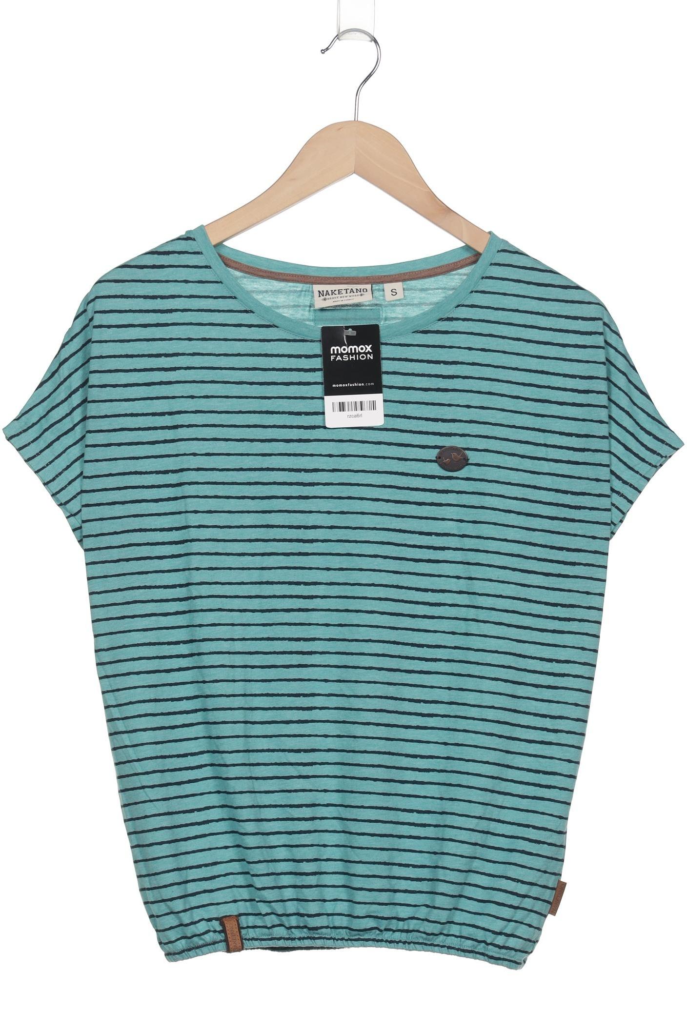 

Naketano Damen T-Shirt, türkis, Gr. 36