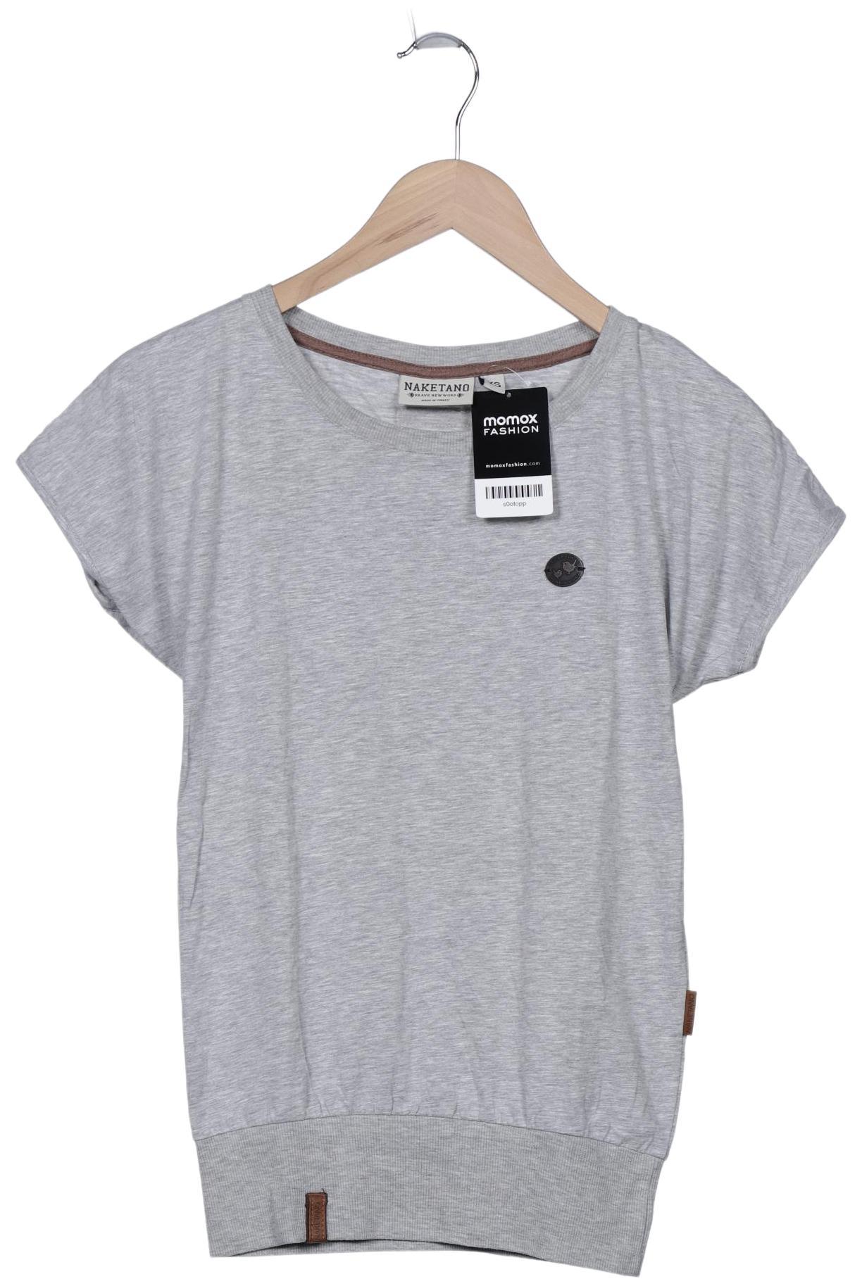 

Naketano Damen T-Shirt, grau, Gr. 34
