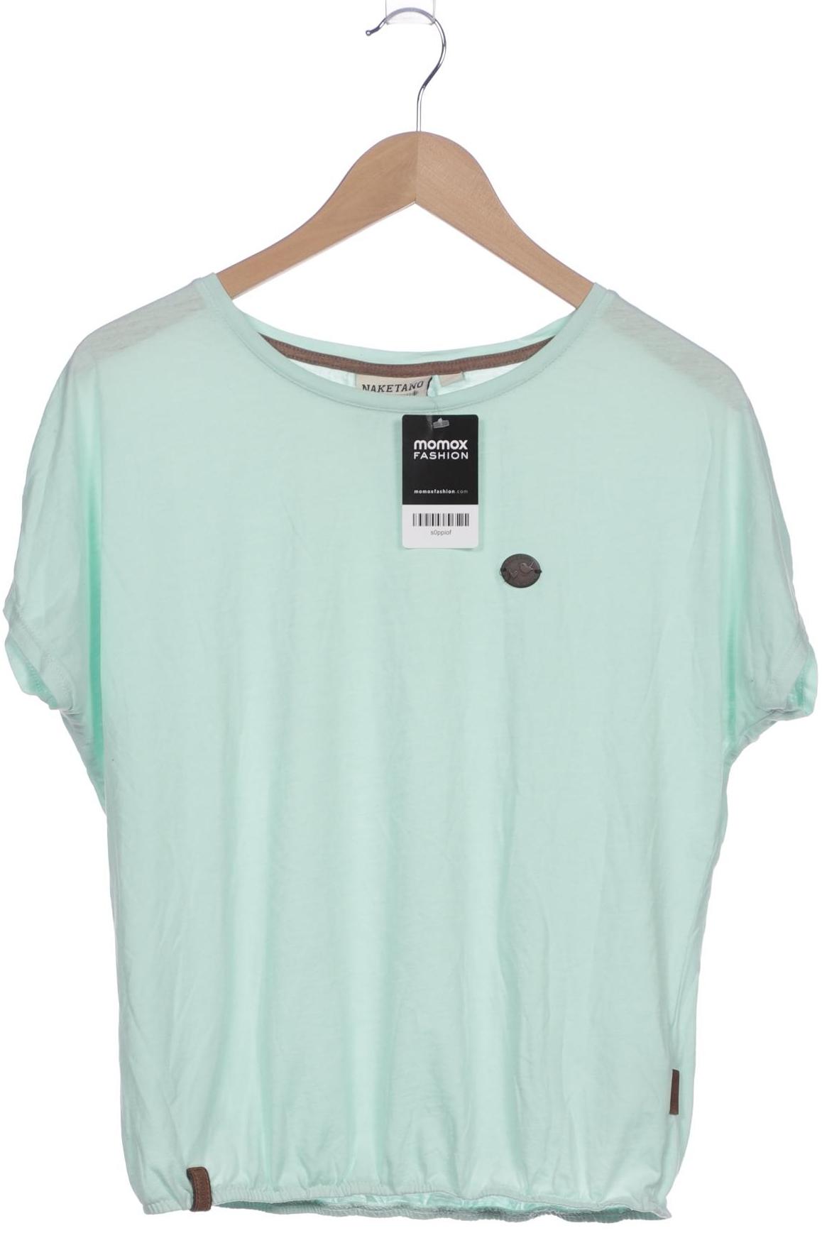 

Naketano Damen T-Shirt, hellgrün, Gr. 42