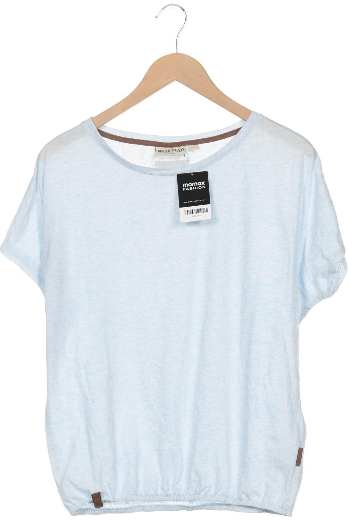 

Naketano Damen T-Shirt, hellblau, Gr. 42