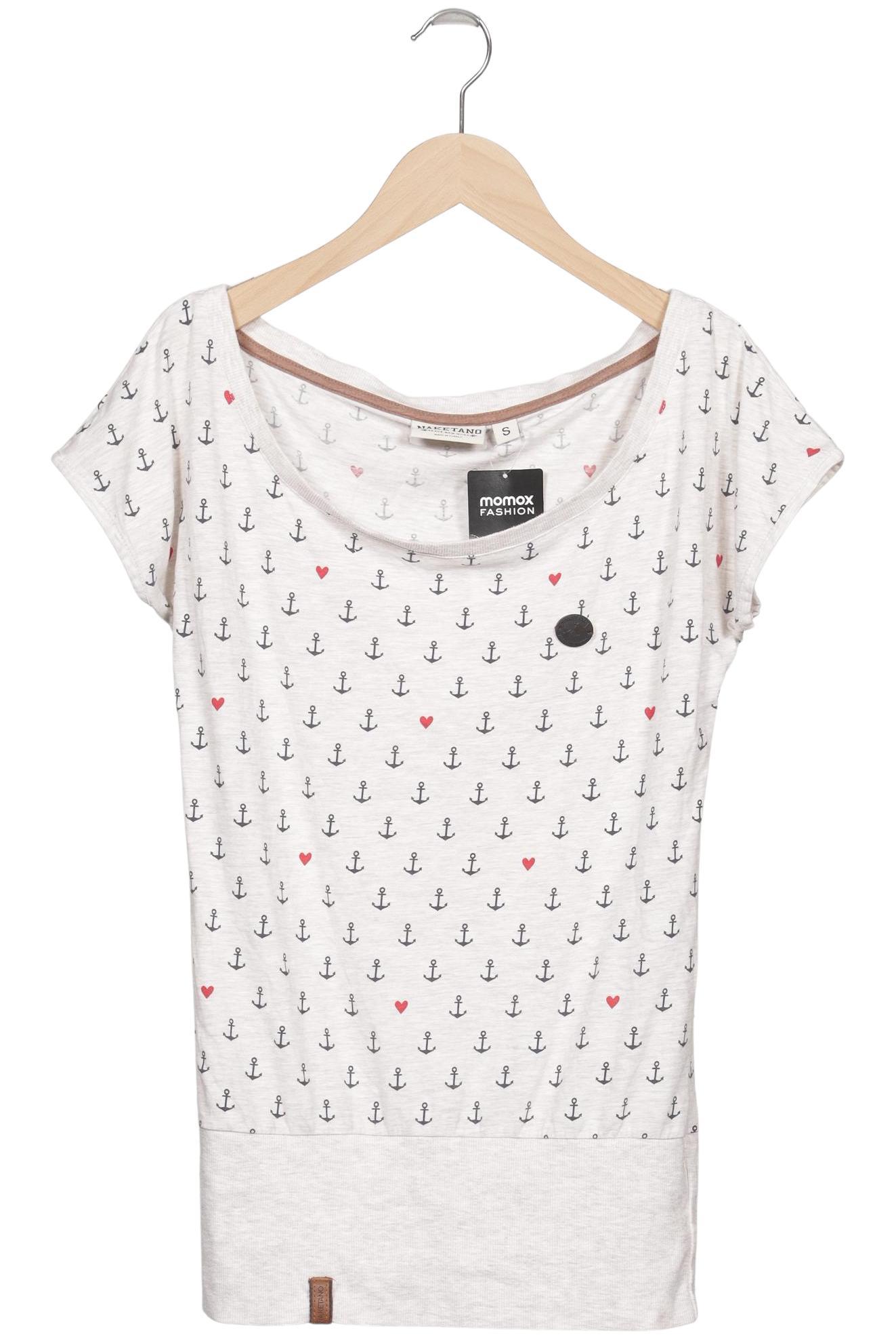 

Naketano Damen T-Shirt, beige, Gr. 36