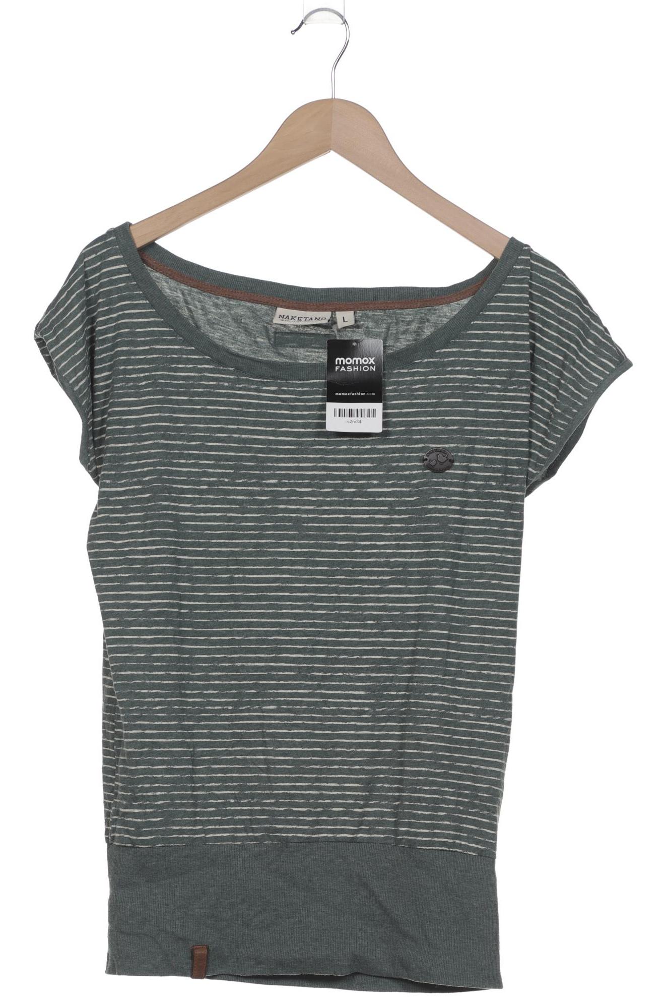 

Naketano Damen T-Shirt, grün, Gr. 42