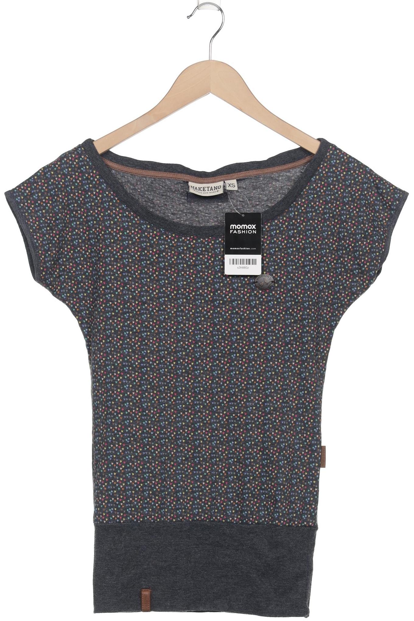 

Naketano Damen T-Shirt, marineblau, Gr. 34