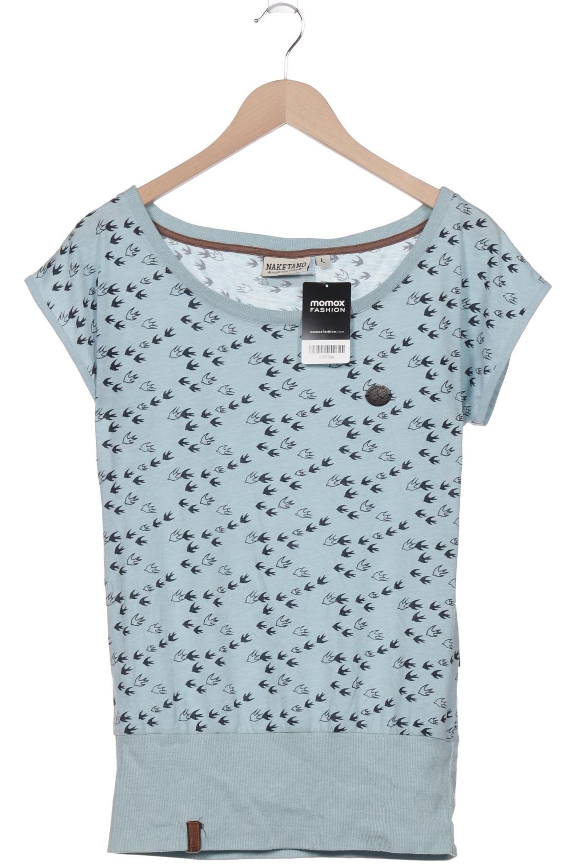 

Naketano Damen T-Shirt, türkis