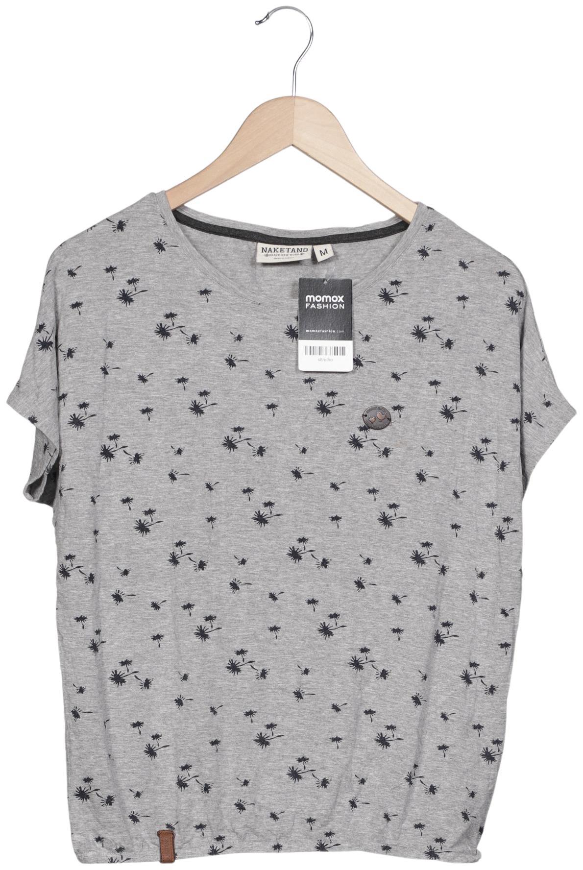 

Naketano Damen T-Shirt, grau, Gr. 38