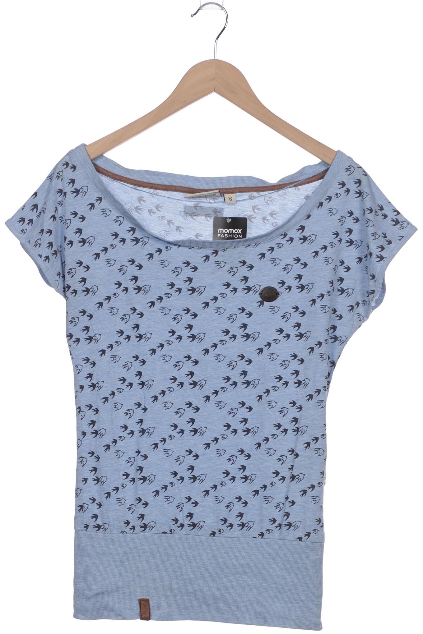 

Naketano Damen T-Shirt, hellblau, Gr. 36