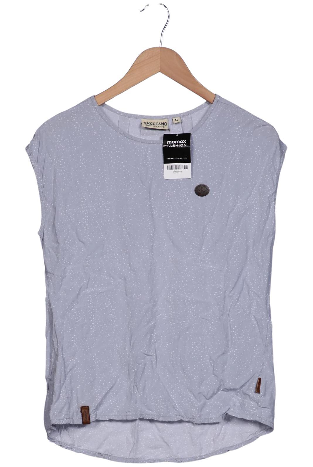 

Naketano Damen T-Shirt, hellblau, Gr. 36