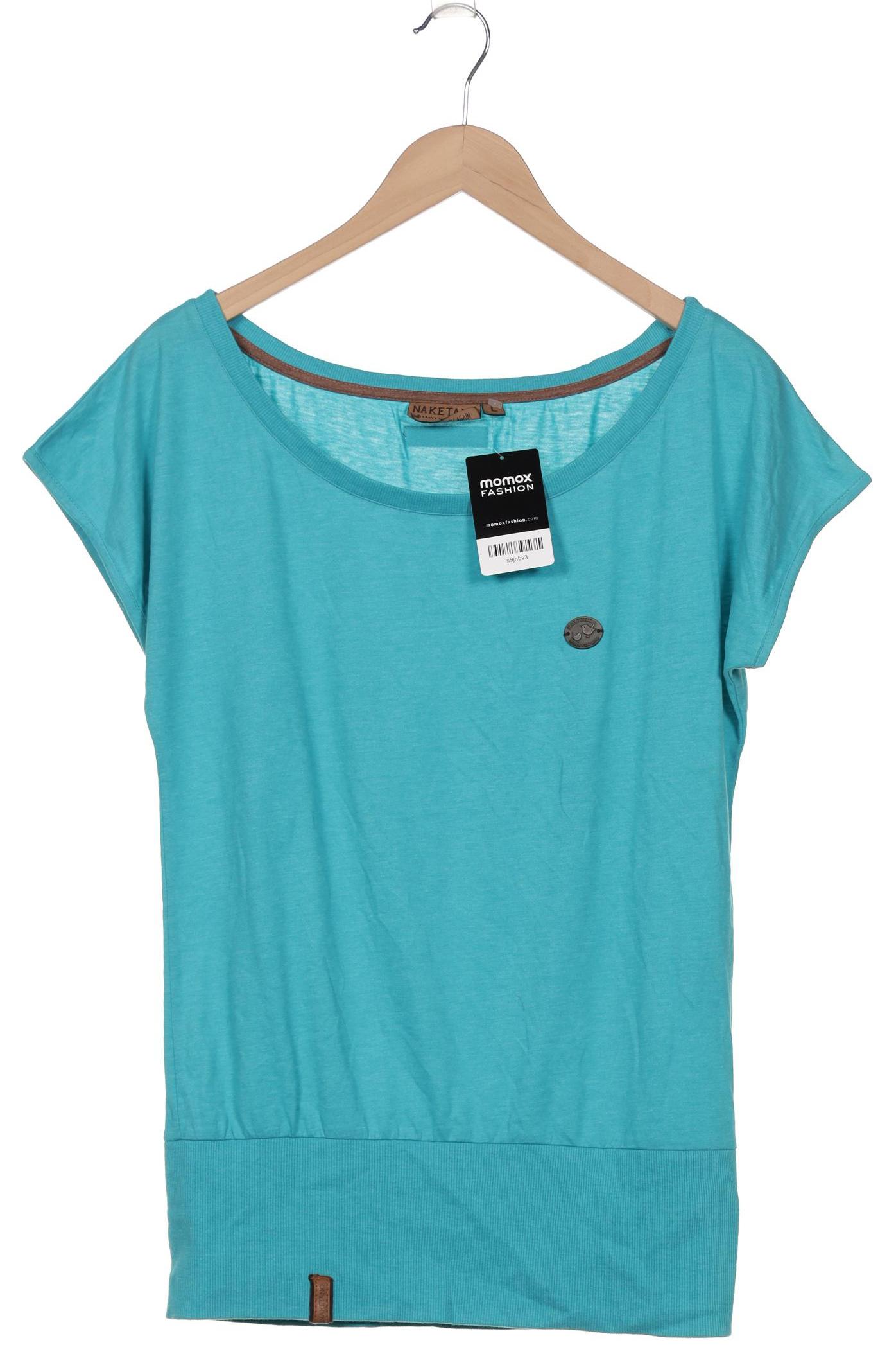 

Naketano Damen T-Shirt, blau, Gr. 42