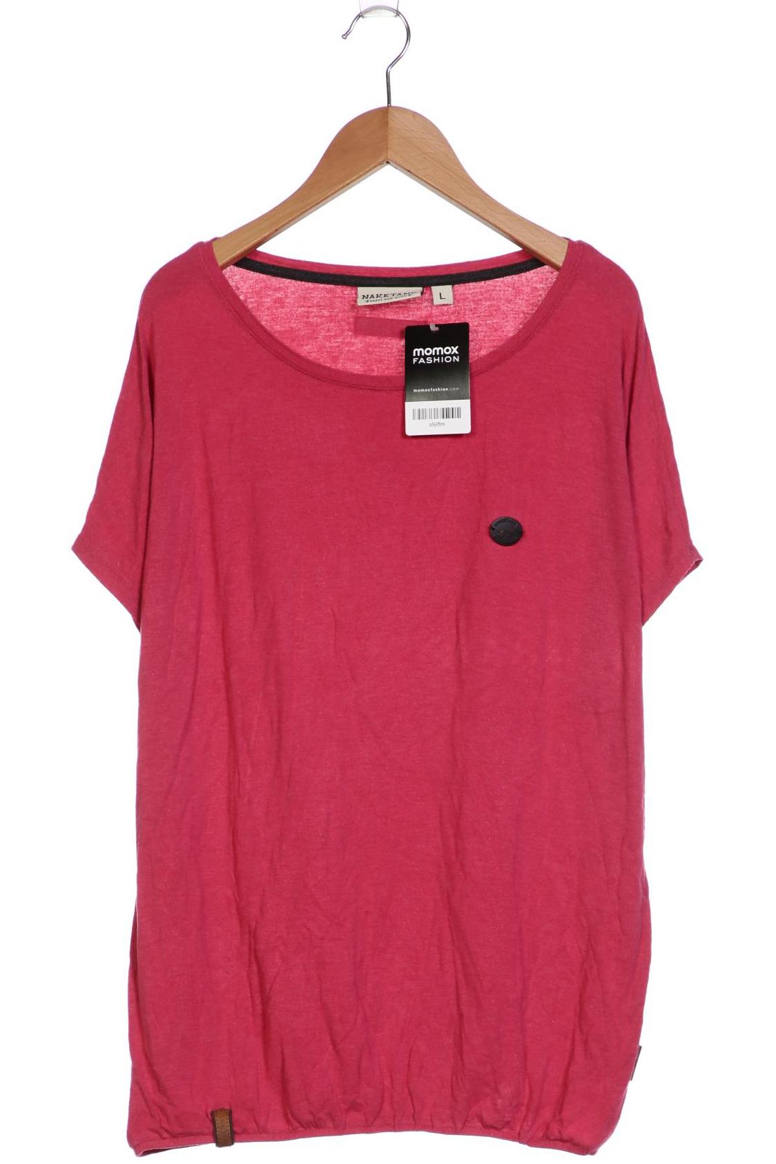 

Naketano Damen T-Shirt, pink, Gr. 42