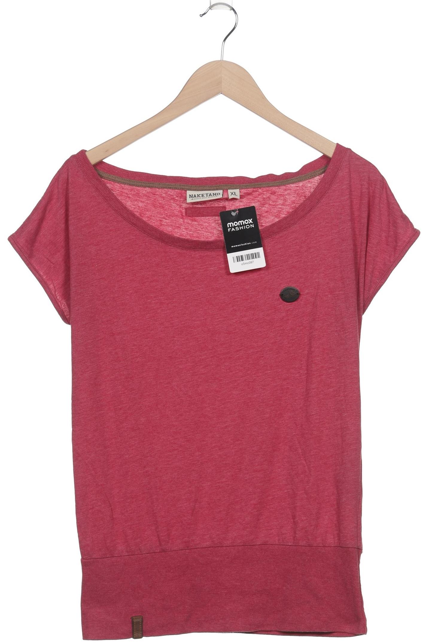 

Naketano Damen T-Shirt, pink, Gr. 44