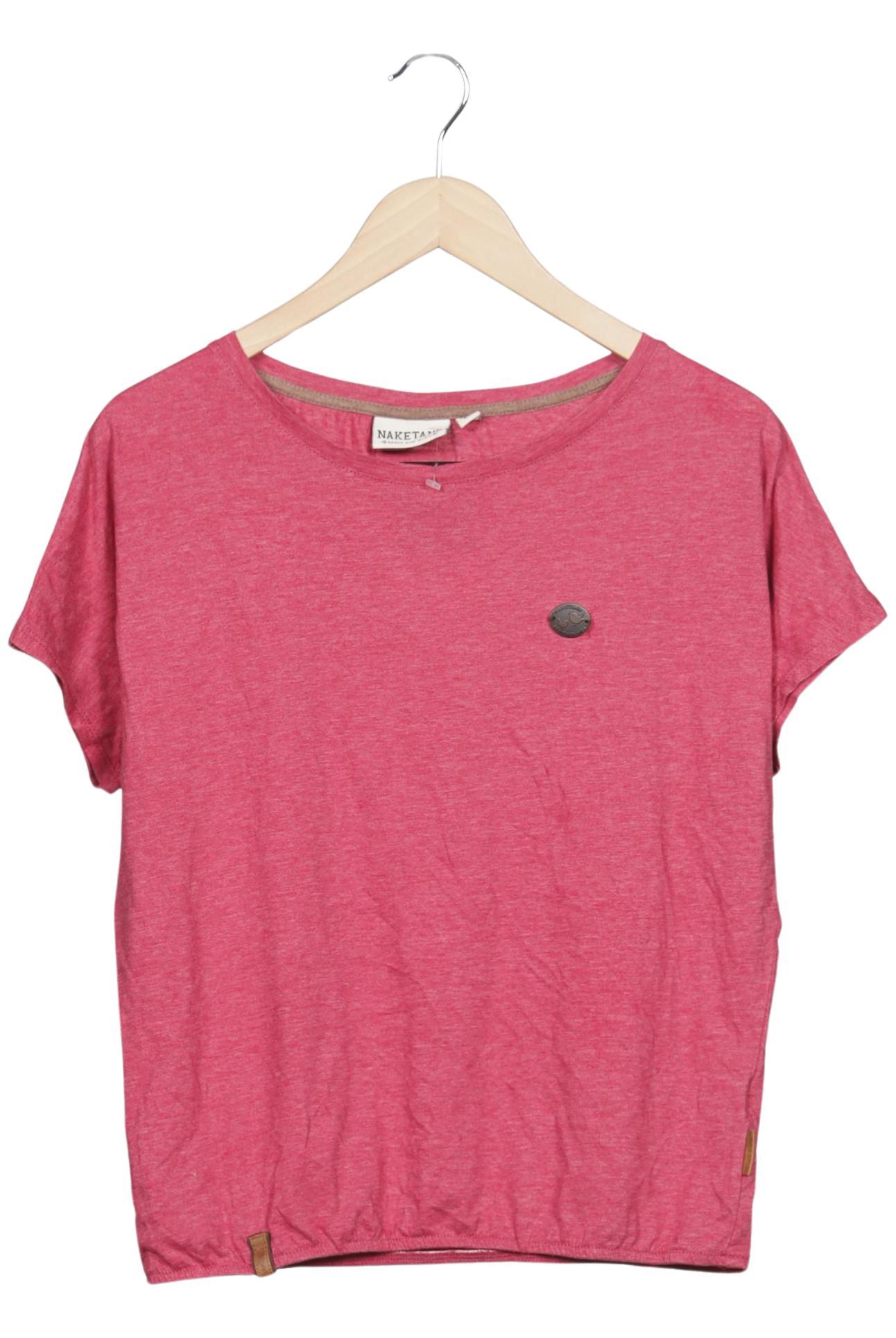 

Naketano Damen T-Shirt, pink, Gr. 42