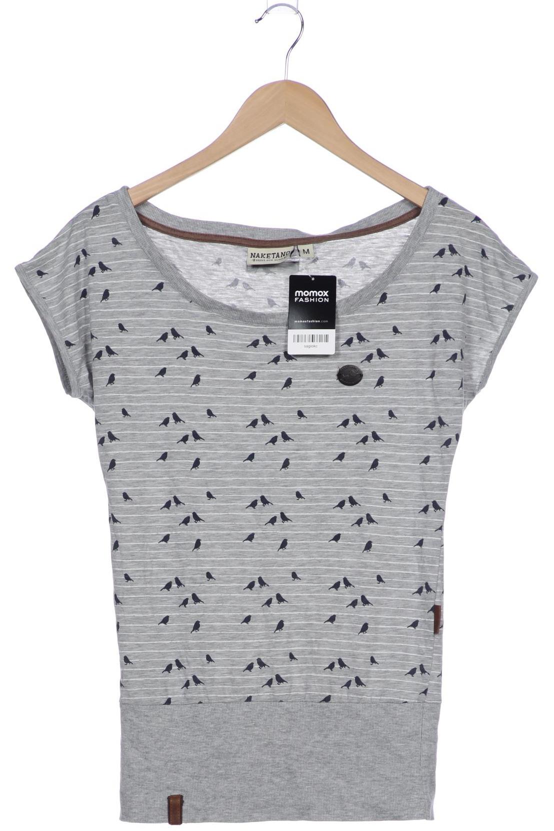 

Naketano Damen T-Shirt, grau, Gr. 38