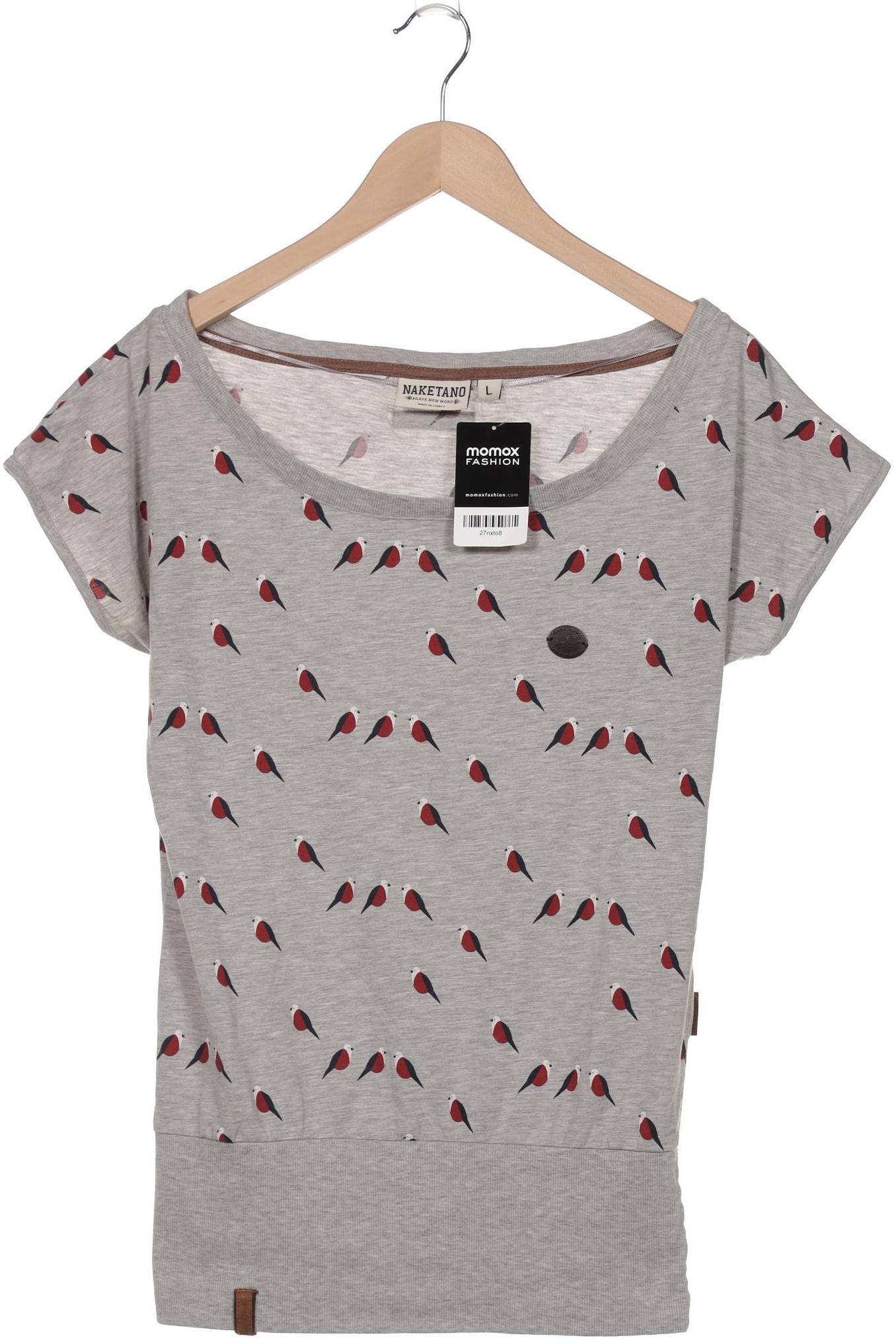 

Naketano Damen T-Shirt, grau, Gr. 42