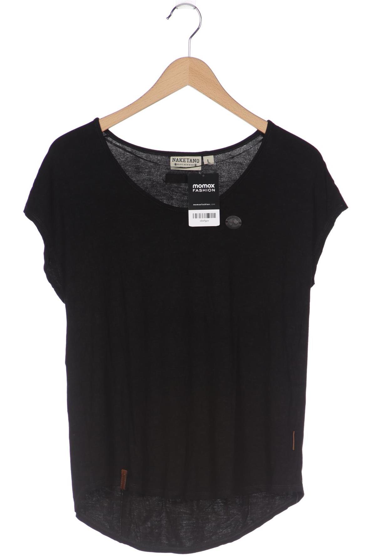 

Naketano Damen T-Shirt, schwarz