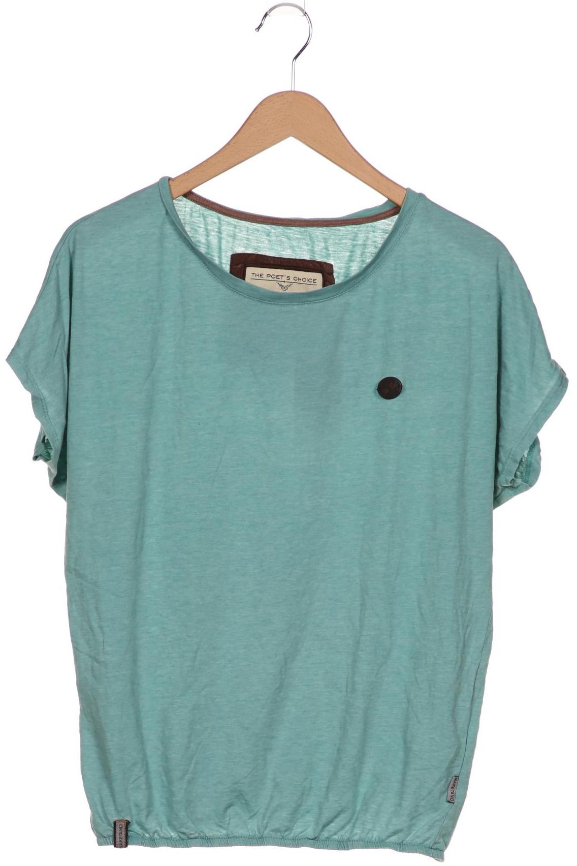 

Naketano Damen T-Shirt, türkis, Gr. 38