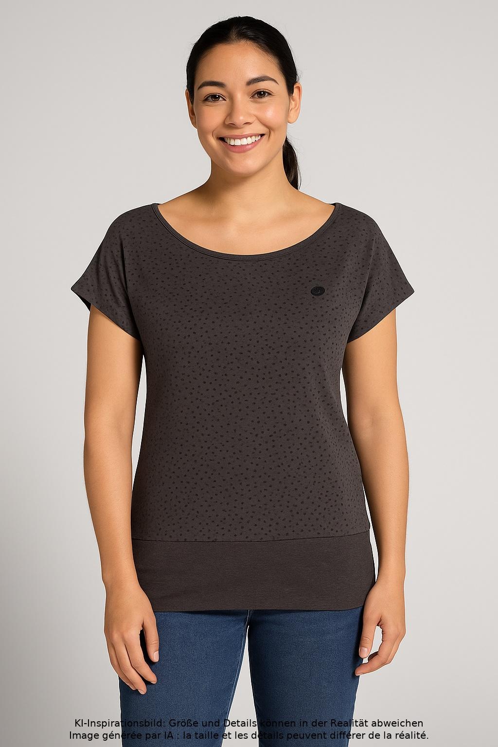 

Naketano Damen T-Shirt, grau, Gr. 42