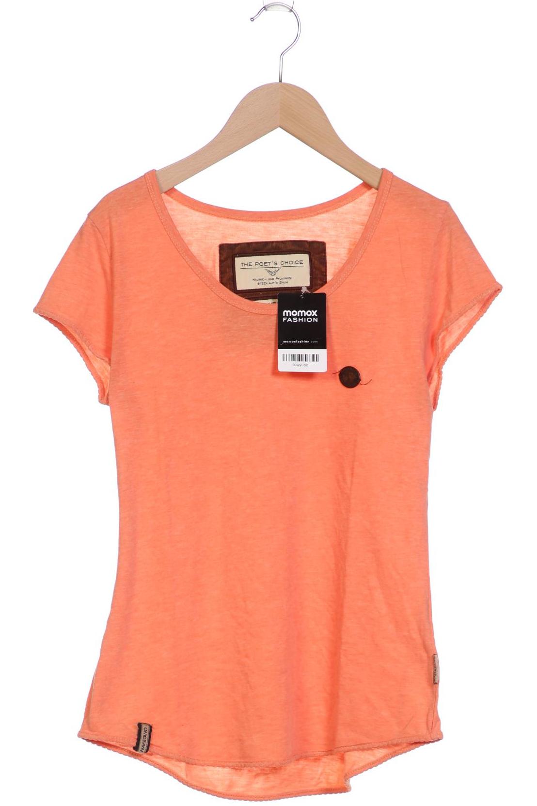 

Naketano Damen T-Shirt, orange, Gr. 36