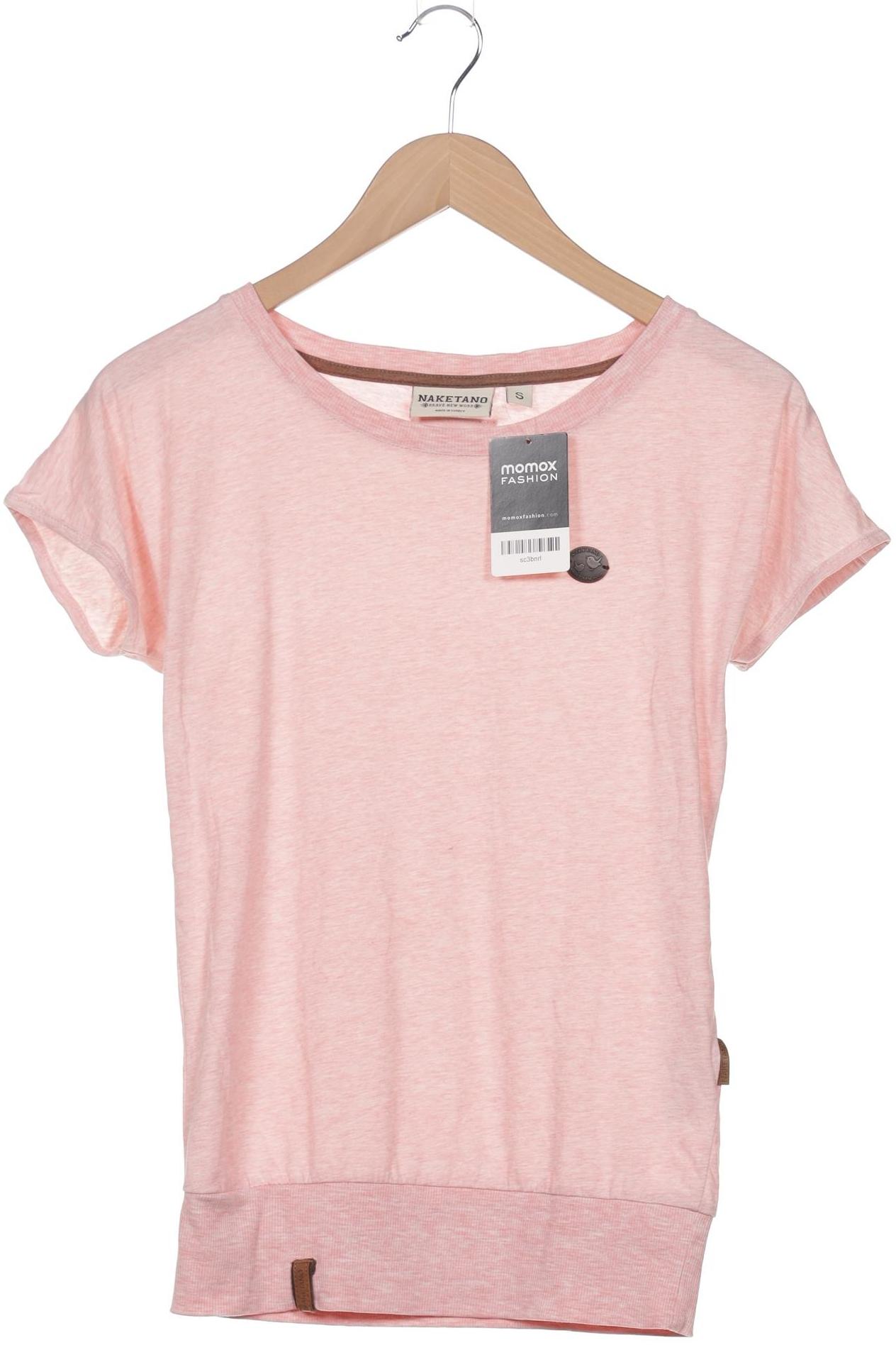 

Naketano Damen T-Shirt, pink, Gr. 36