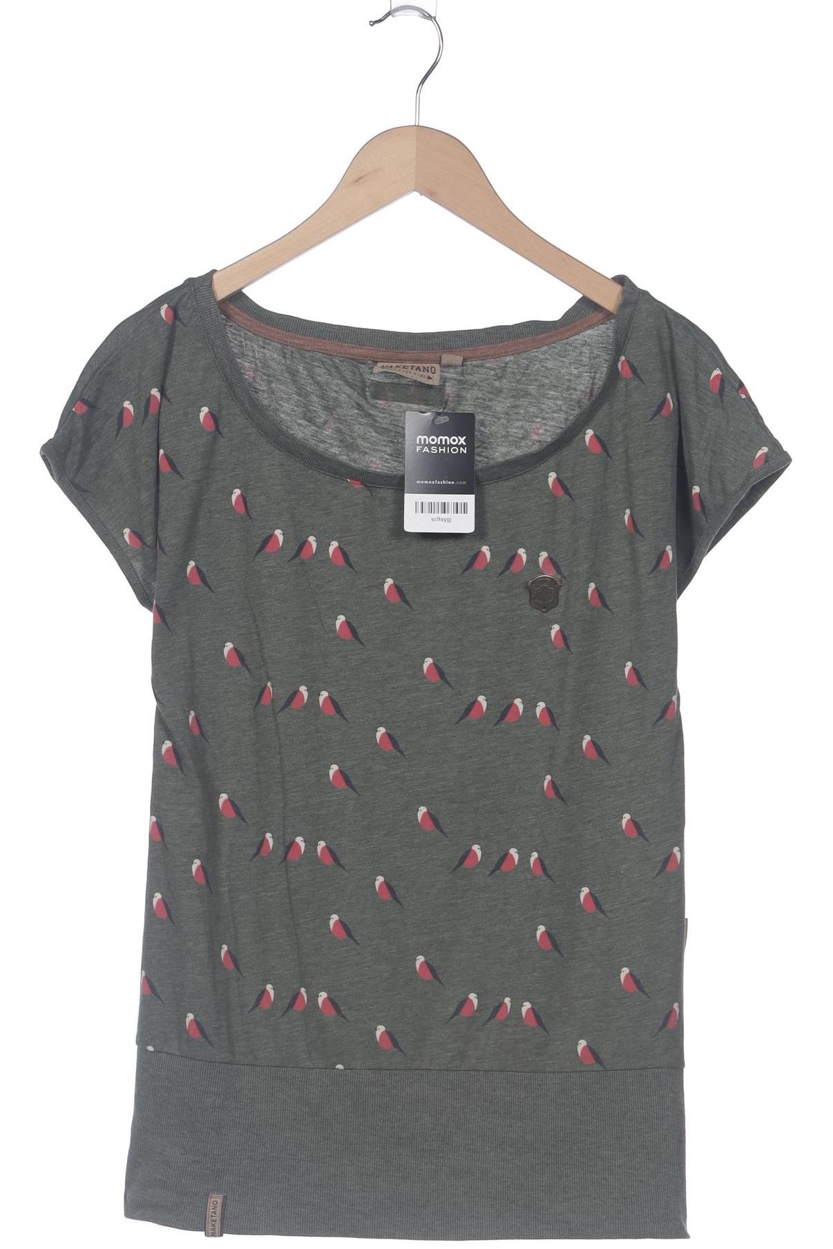 

Naketano Damen T-Shirt, grün, Gr. 44