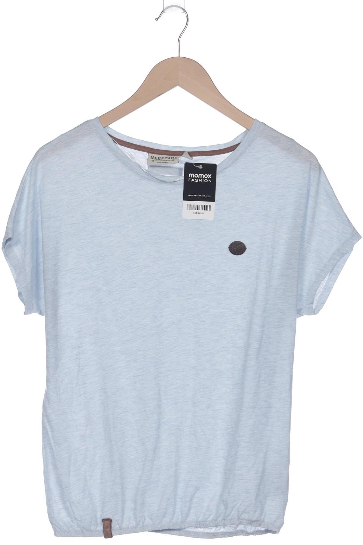 

Naketano Damen T-Shirt, hellblau, Gr. 36