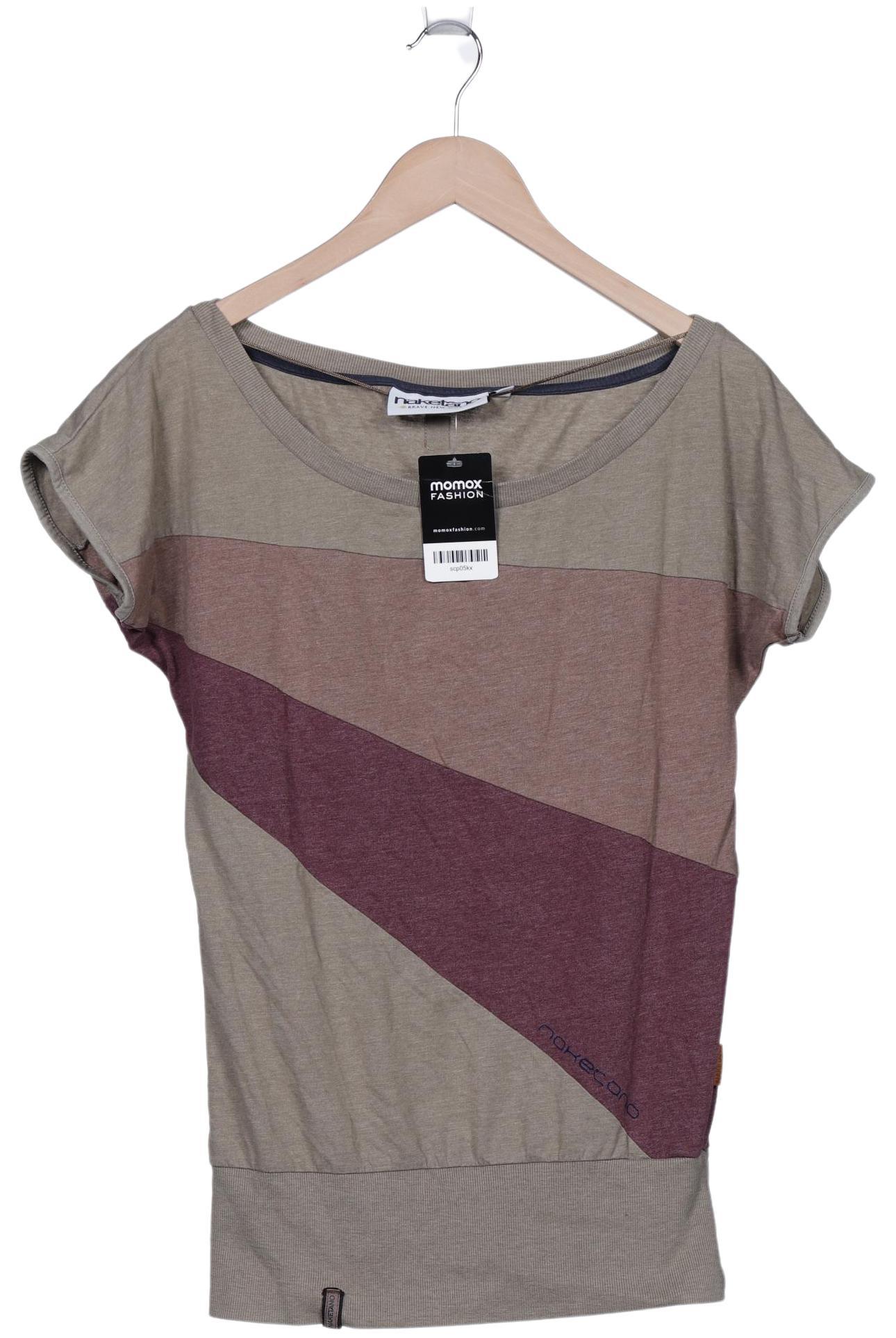 

Naketano Damen T-Shirt, beige, Gr. 42