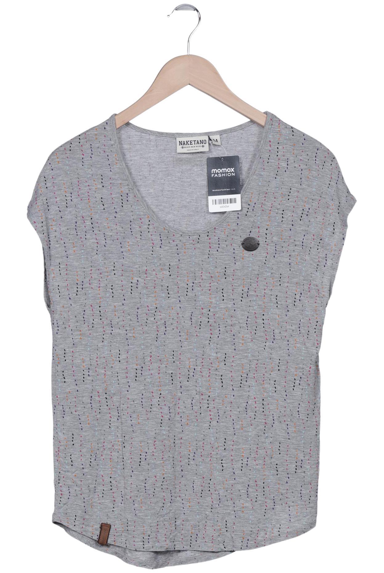 

Naketano Damen T-Shirt, grau, Gr. 38