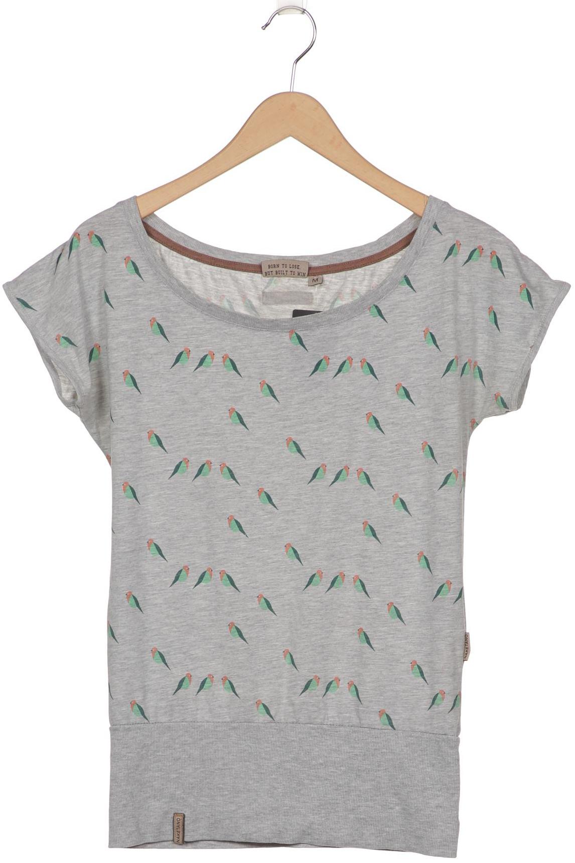 

Naketano Damen T-Shirt, grau, Gr. 38