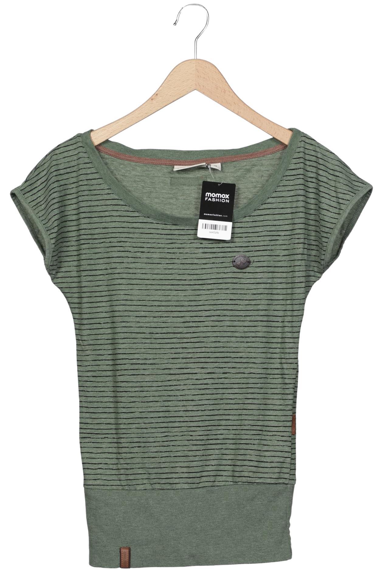 

Naketano Damen T-Shirt, grün, Gr. 36
