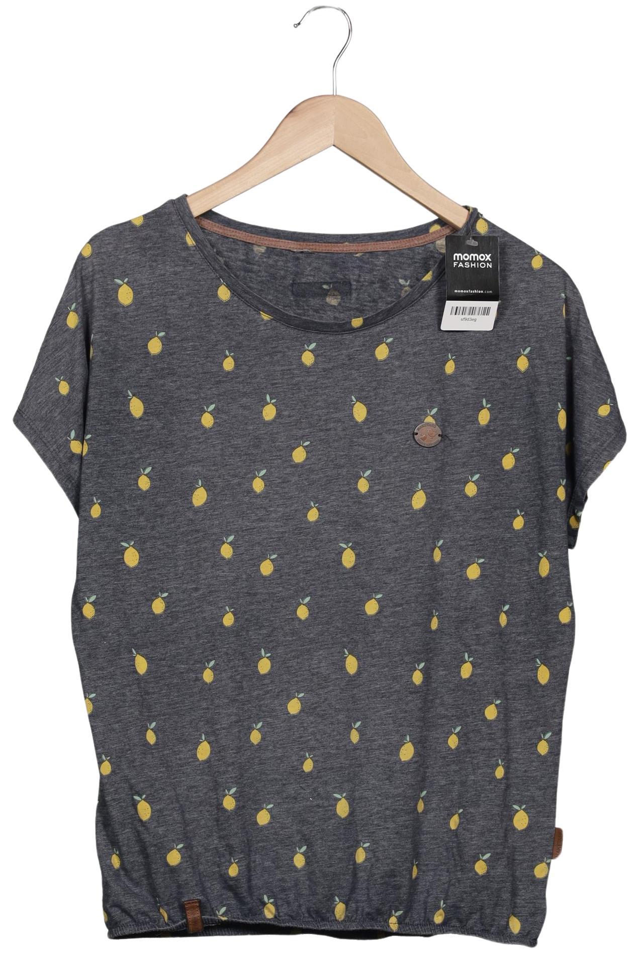 

Naketano Damen T-Shirt, grau, Gr. 38