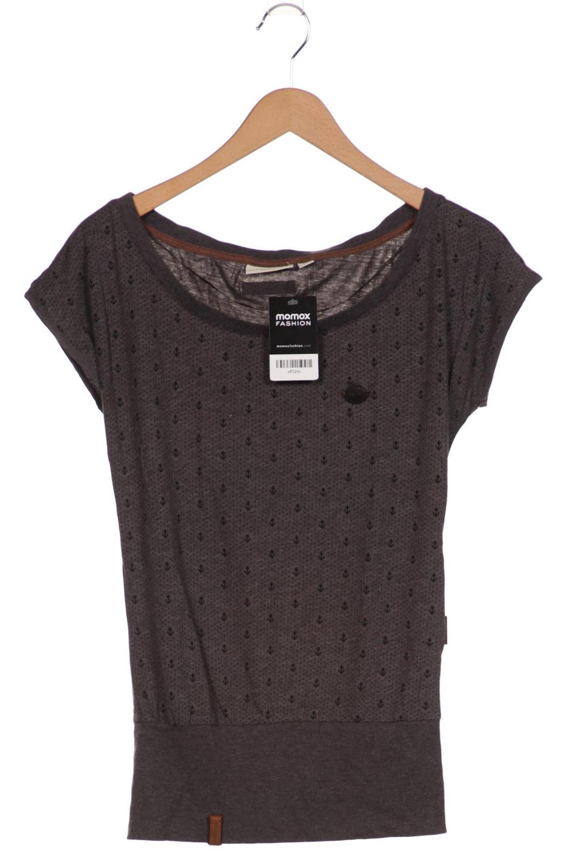 

Naketano Damen T-Shirt, grau, Gr. 36