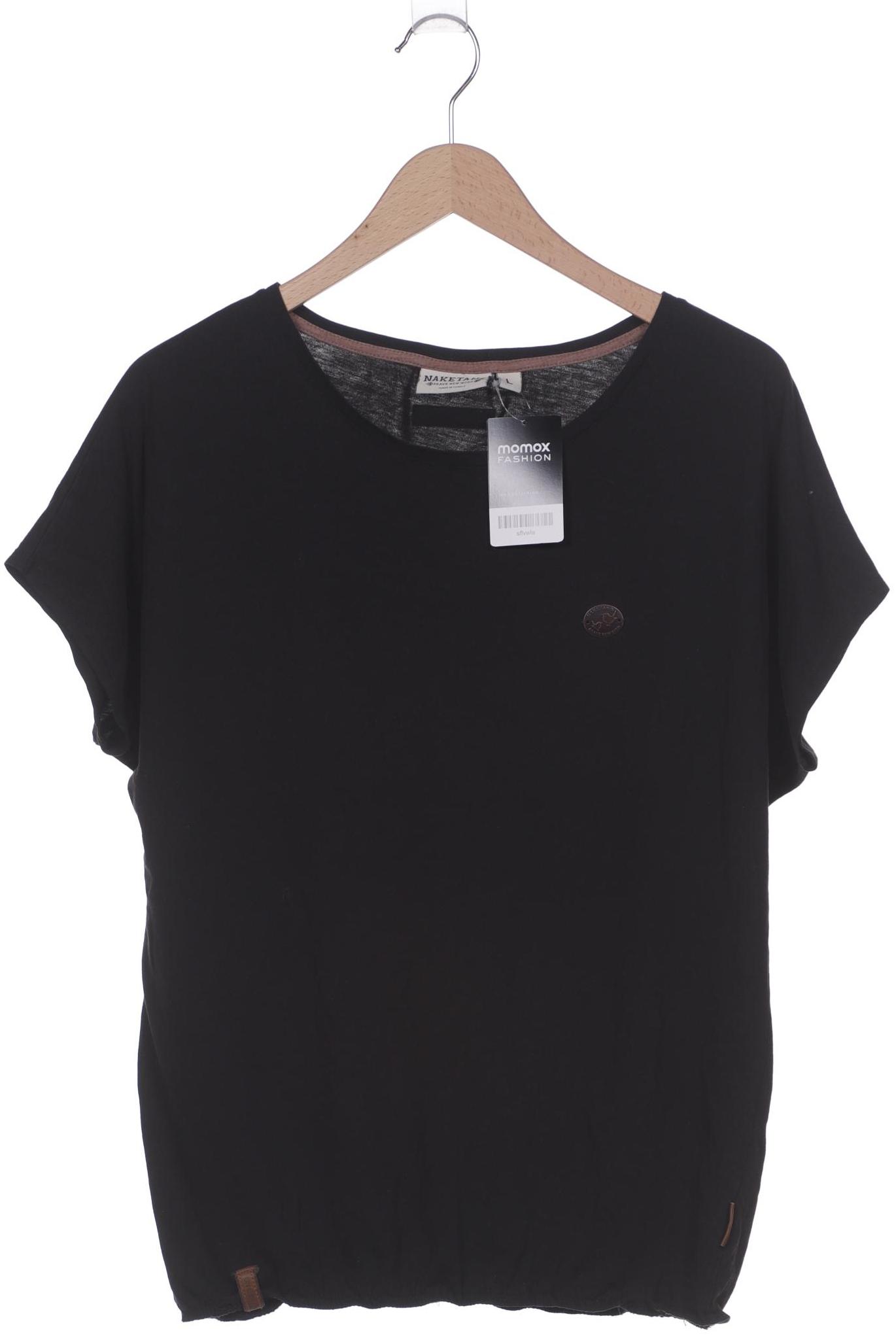 

Naketano Damen T-Shirt, schwarz, Gr. 42