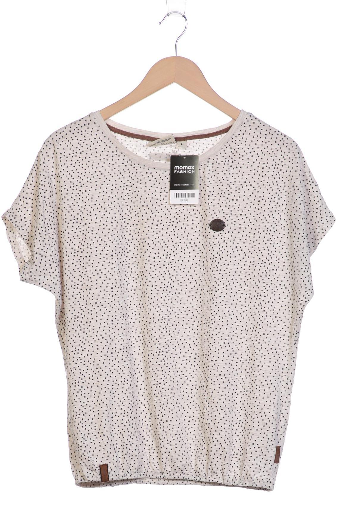 

Naketano Damen T-Shirt, beige