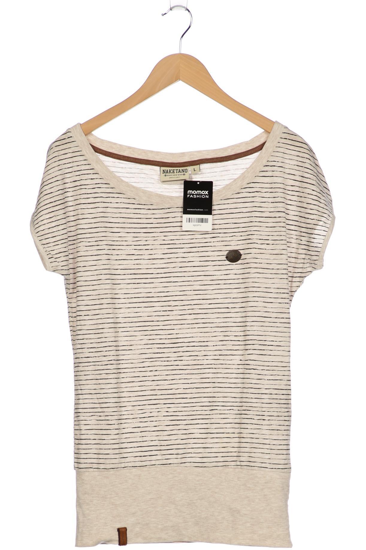 

Naketano Damen T-Shirt, beige, Gr. 42