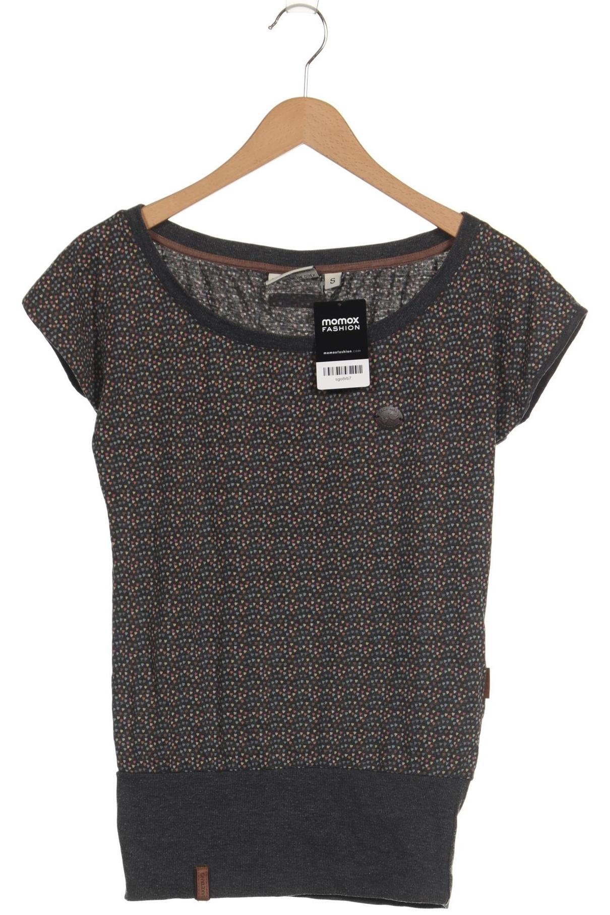 

Naketano Damen T-Shirt, grau, Gr. 36