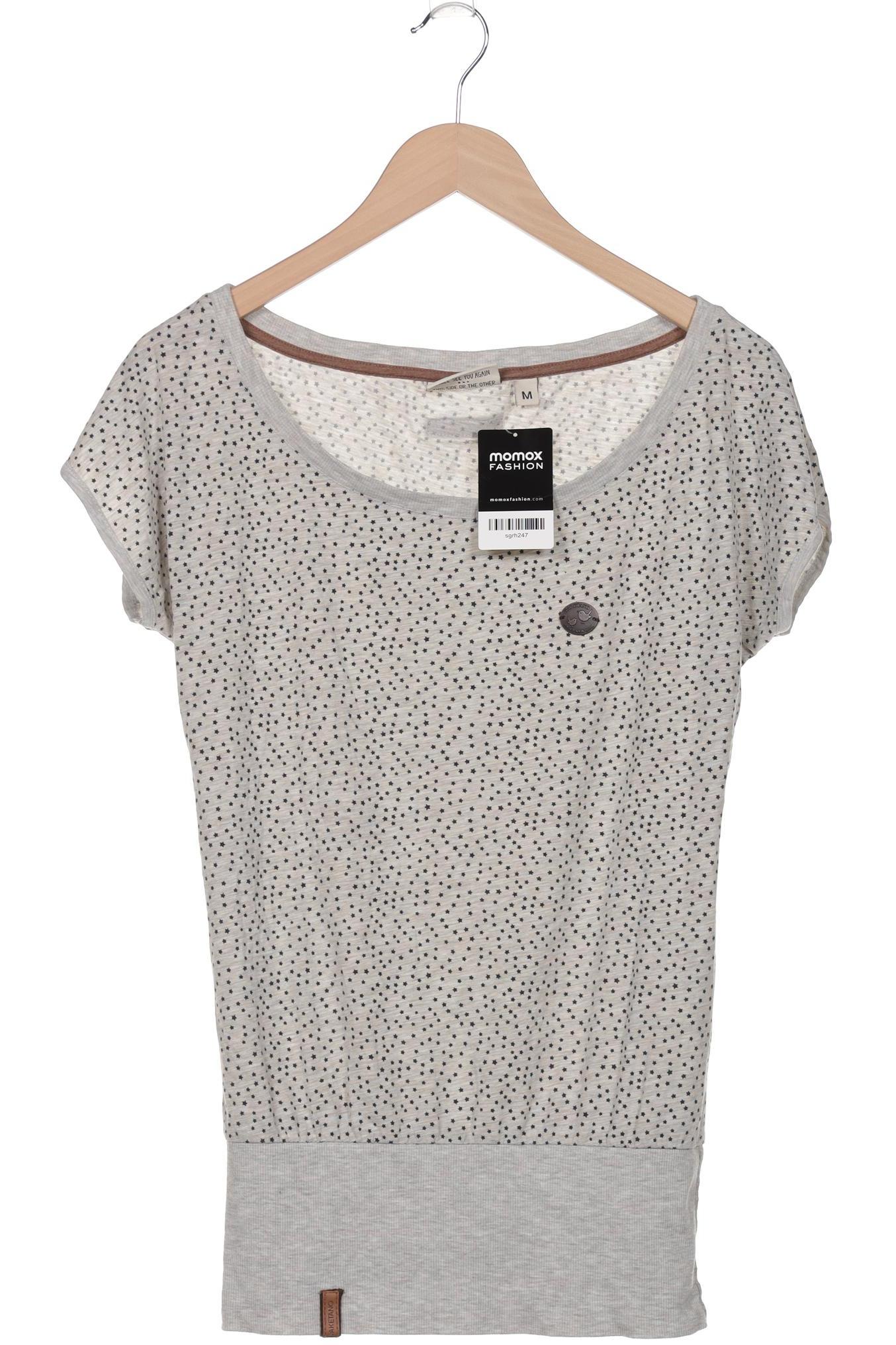 

Naketano Damen T-Shirt, grau, Gr. 38