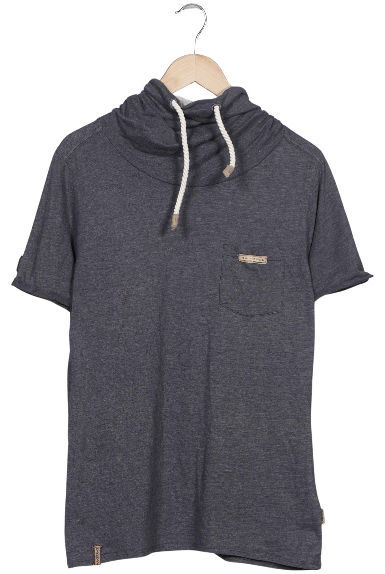 

Naketano Damen T-Shirt, marineblau, Gr. 42