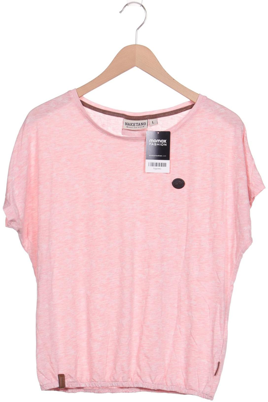 

Naketano Damen T-Shirt, pink, Gr. 42