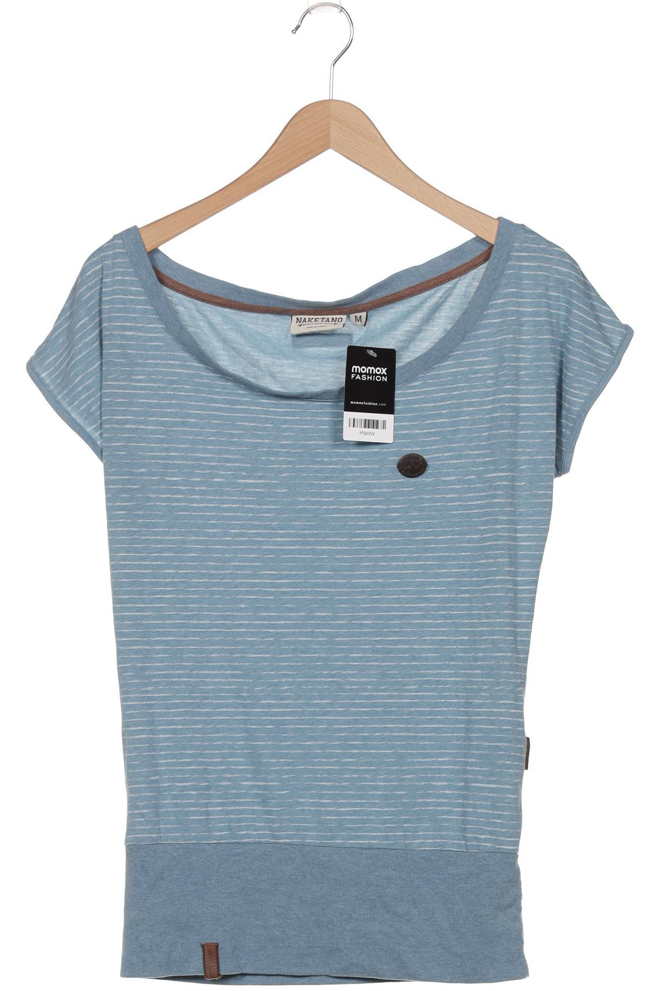 

Naketano Damen T-Shirt, blau, Gr. 38