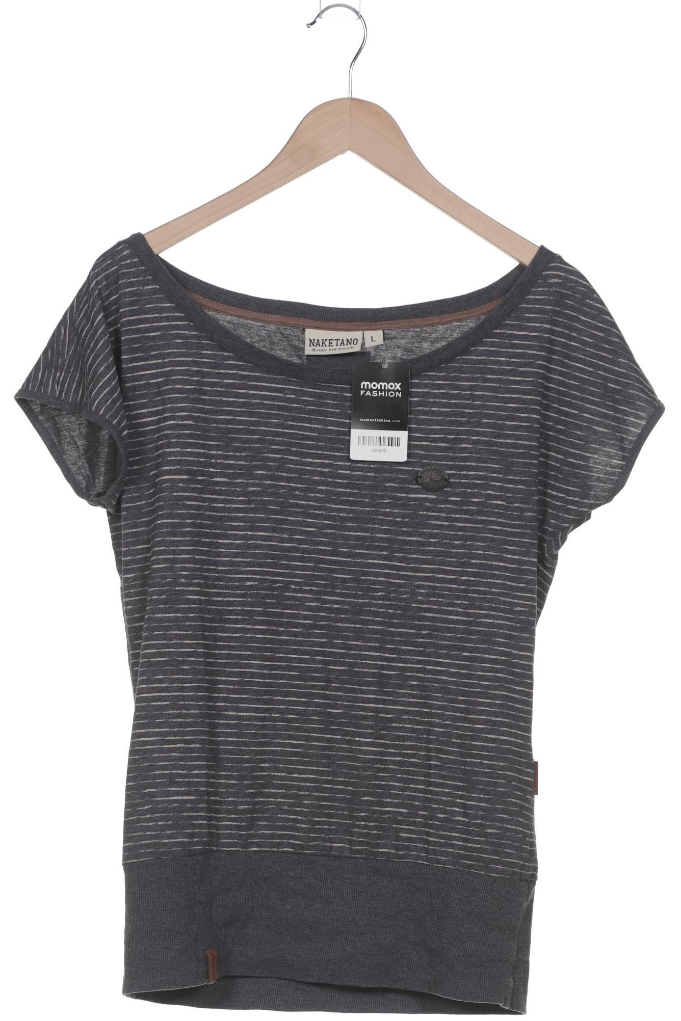 

Naketano Damen T-Shirt, marineblau, Gr. 42